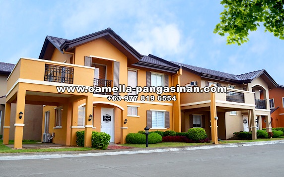 Camella Pangasinan House and Lot for Sale in Pangasinan Philippines