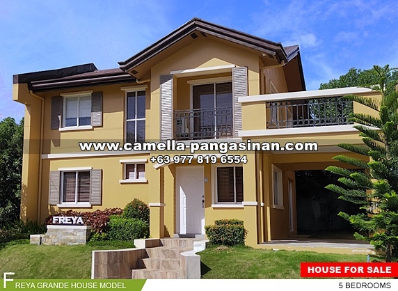 Camella Pangasinan House and Lot for Sale in Pangasinan Philippines
