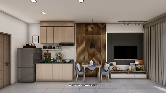 Aliento studio - Condo for Sale in Silang near Tagaytay Aliento