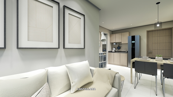 Castellana Towers 1-br - Condo for Sale in Baliwag Bulacan Castellana Towers