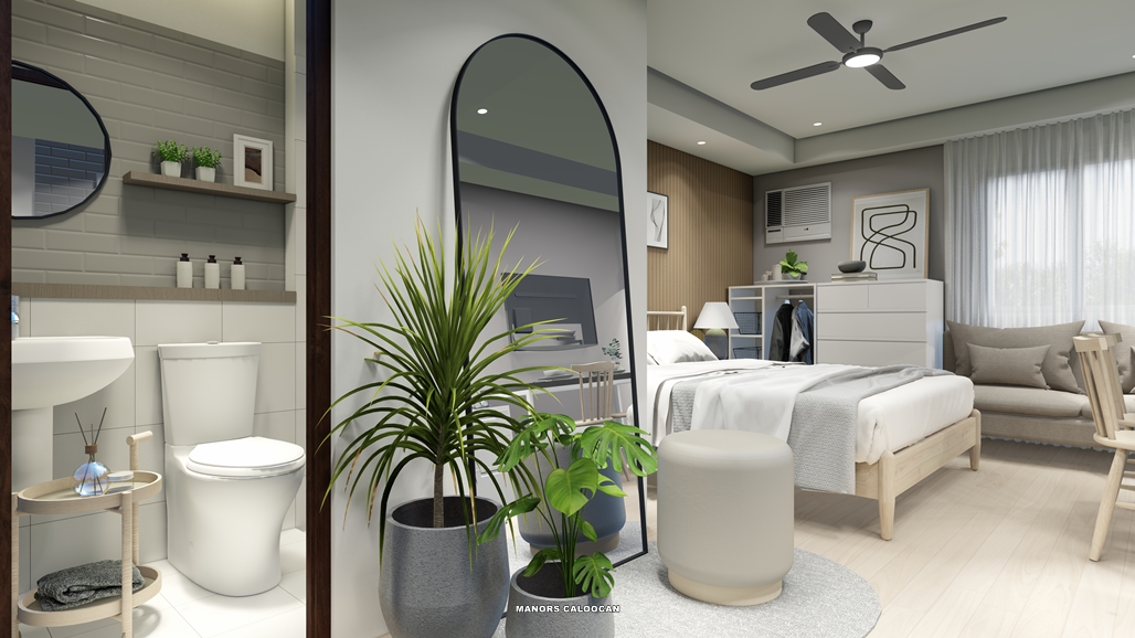 Manors Caloocan studio - Condo for Sale in Caloocan City 0