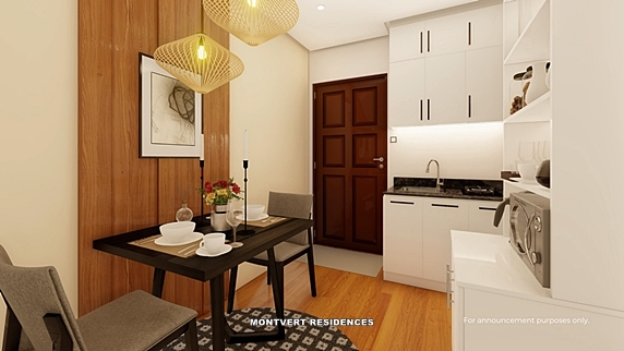 Montvert Residences studio - Condo for Sale in Santo Tomas Montvert Residences