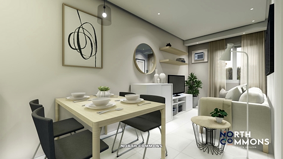 North Commons 1-br - Condo for Sale in North Caloocan (Tower 1) North Commons