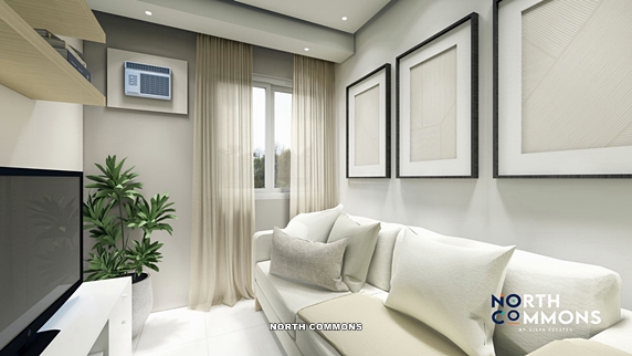 North Commons 1-br - Condo for Sale in North Caloocan (Tower 1) North Commons