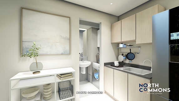 North Commons 1-br - Condo for Sale in North Caloocan (Tower 1) North Commons