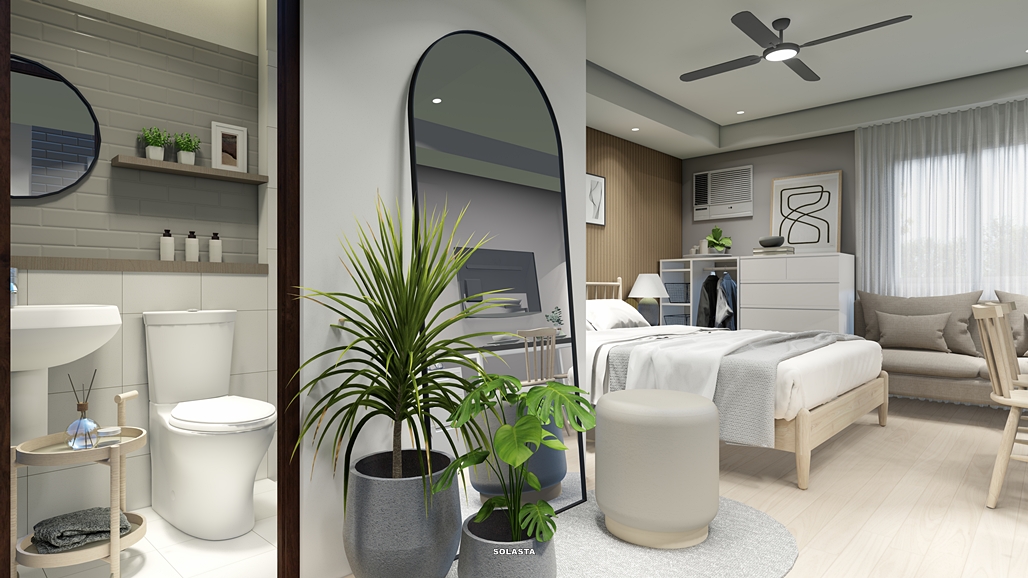 Solasta studio - Condo for Sale in Lipa (Tower 3) 0