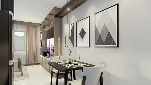 Ylana studio Unit T1-02F-C (Tower 1) - Condo for Sale in Alaminos, Pangasinan Ylana