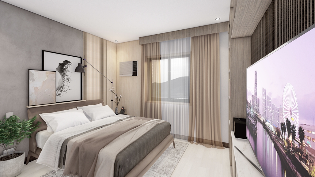 Ylana studio Unit T1-02F-C (Tower 1) - Condo for Sale in Alaminos, Pangasinan 0