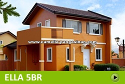 Ella House and Lot for Sale in Pangasinan Philippines